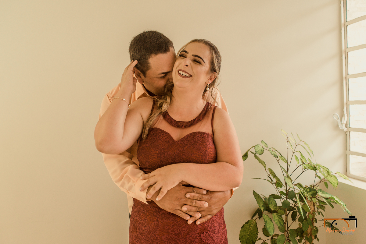 Casamento Civil de Cristina e Cláudio em Alto Rio Doce-MG