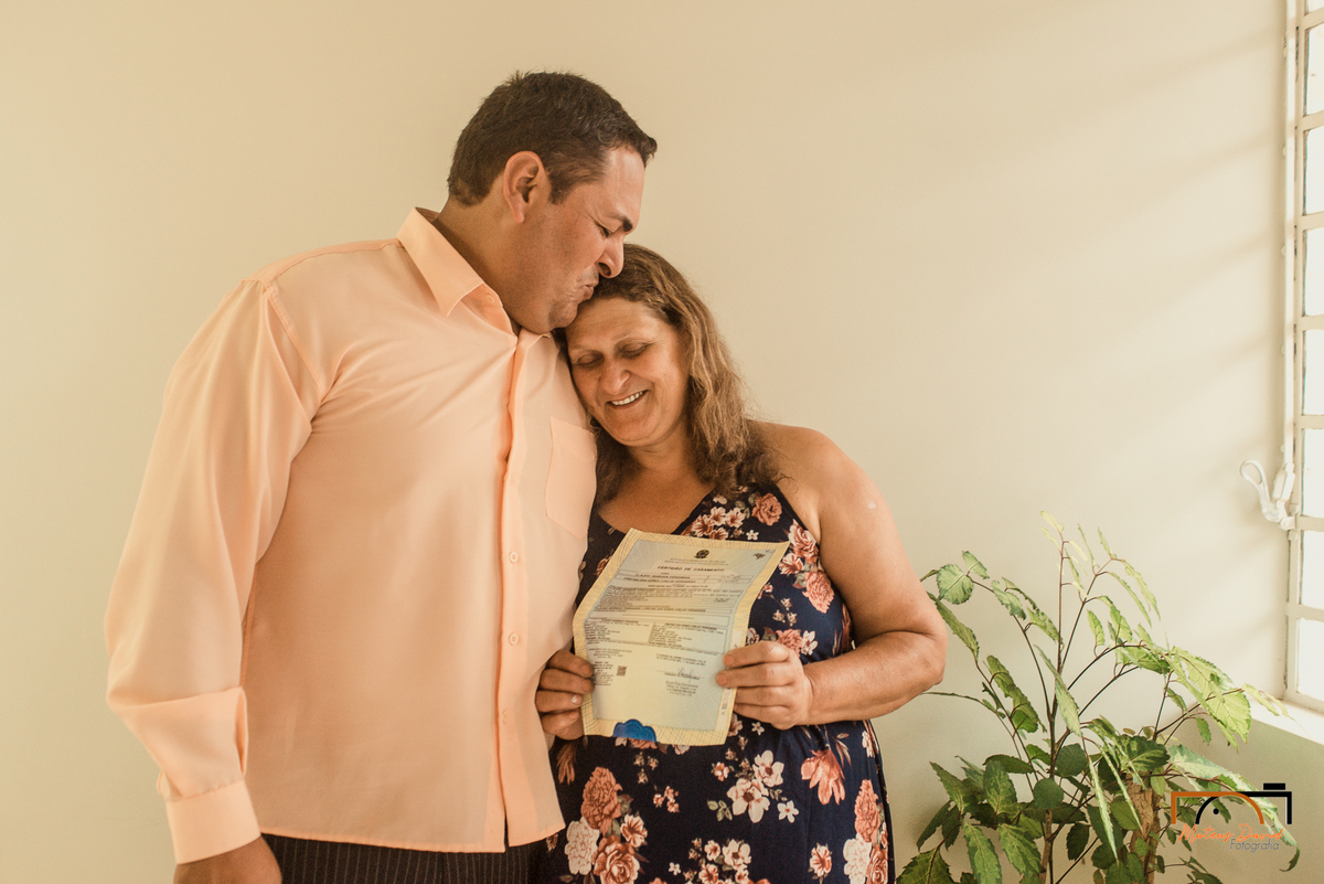 Casamento Civil de Cristina e Cláudio em Alto Rio Doce-MG