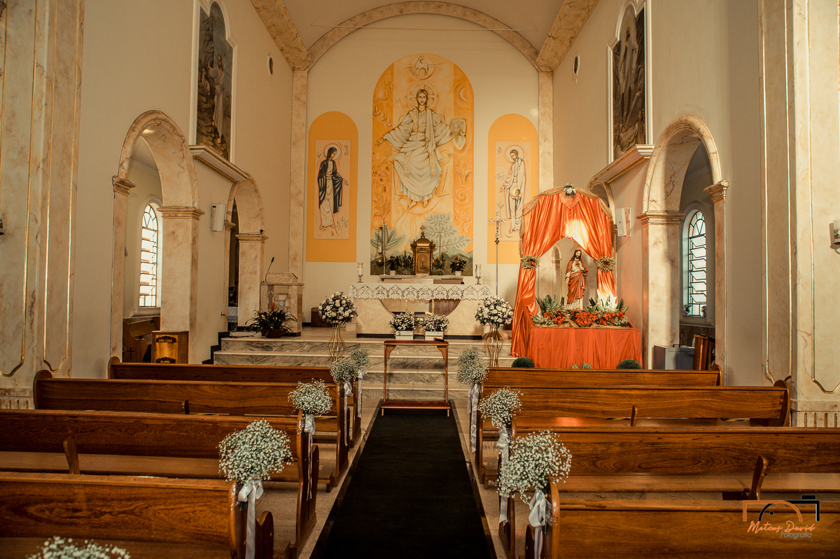 Casamento Cristina e Cláudio em Alto Rio Doce - MG 