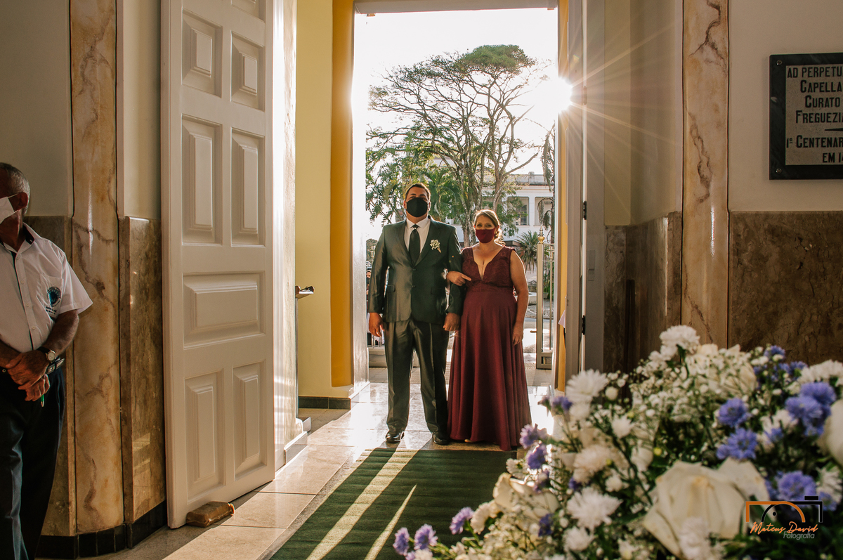 Casamento Cristina e Cláudio em Alto Rio Doce - MG 