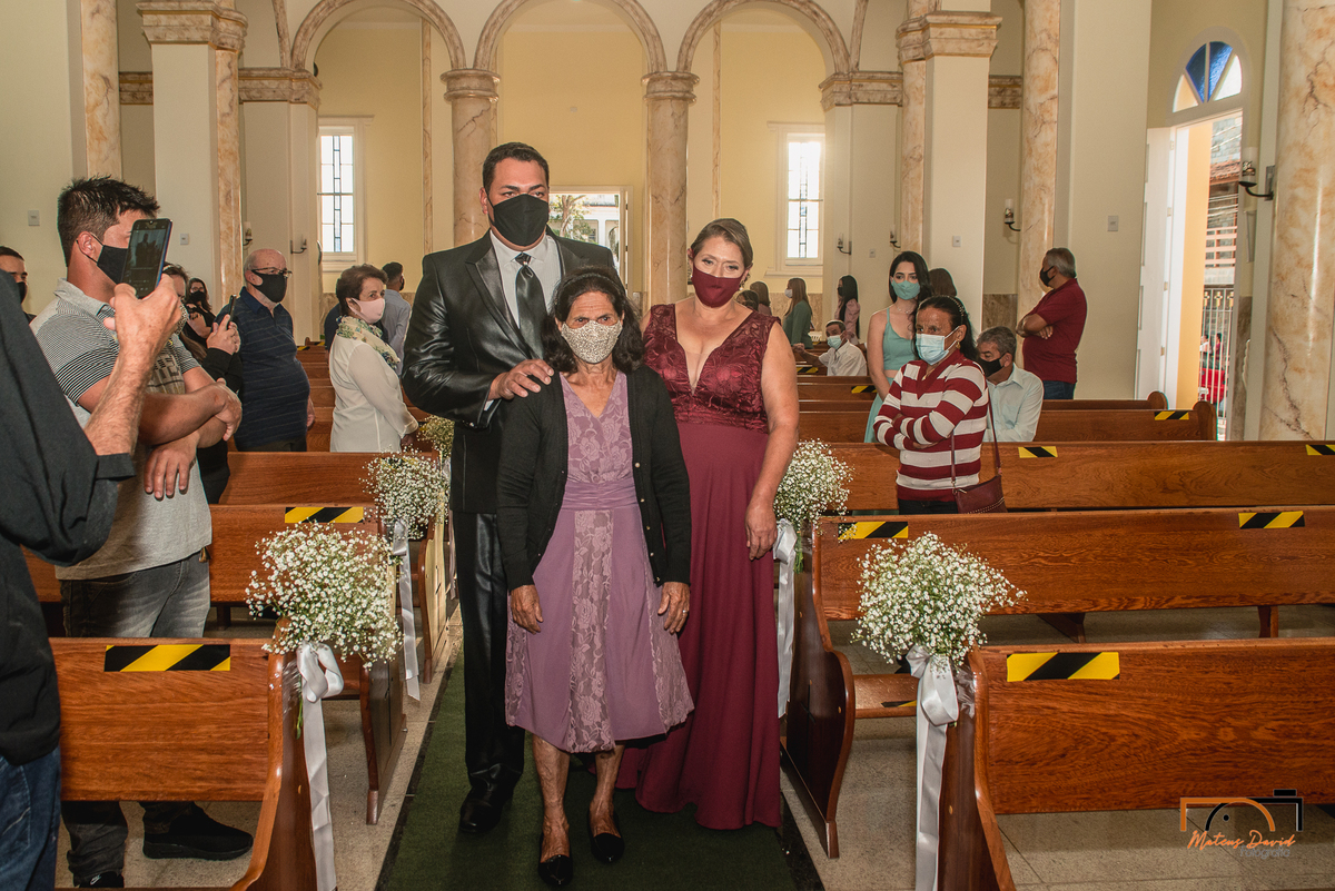 Casamento Cristina e Cláudio em Alto Rio Doce - MG 