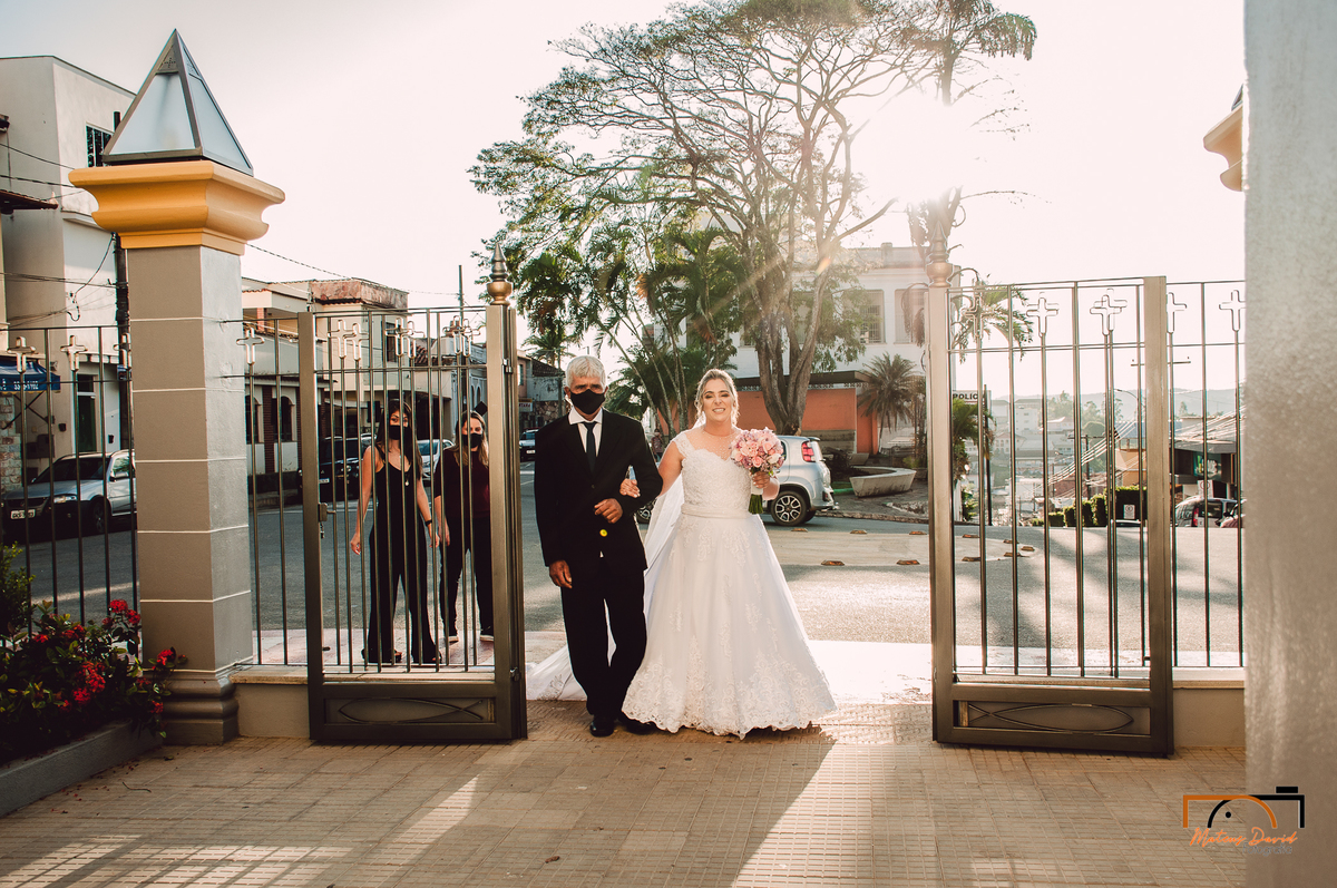 Casamento Cristina e Cláudio em Alto Rio Doce - MG 