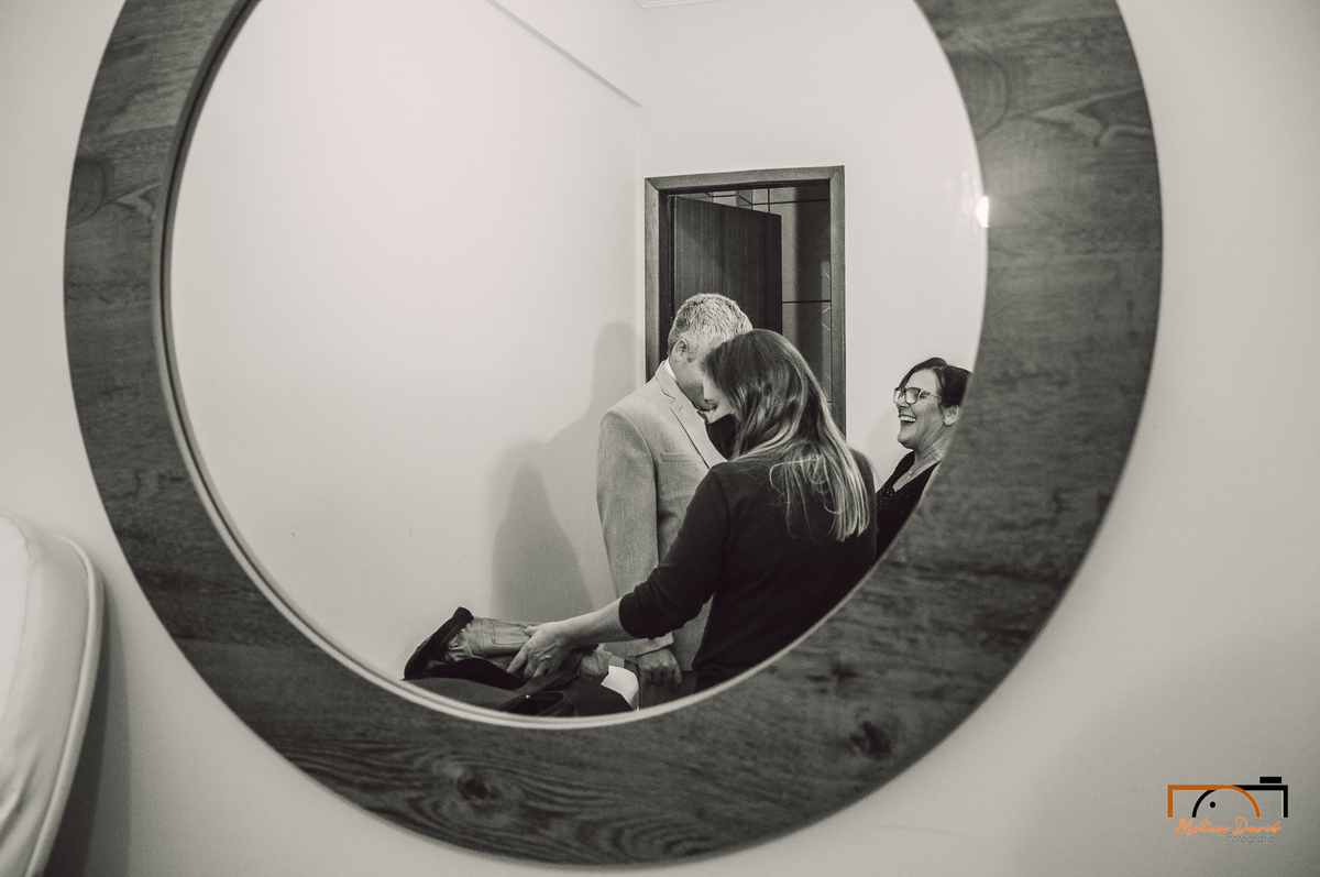 Casamento Cristina e Cláudio em Alto Rio Doce - MG Making of