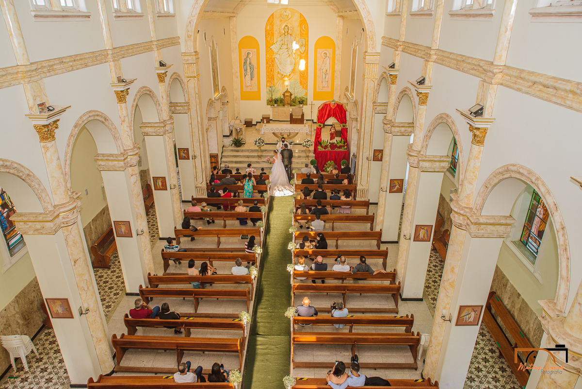 Casamento Cristina e Cláudio em Alto Rio Doce - MG 