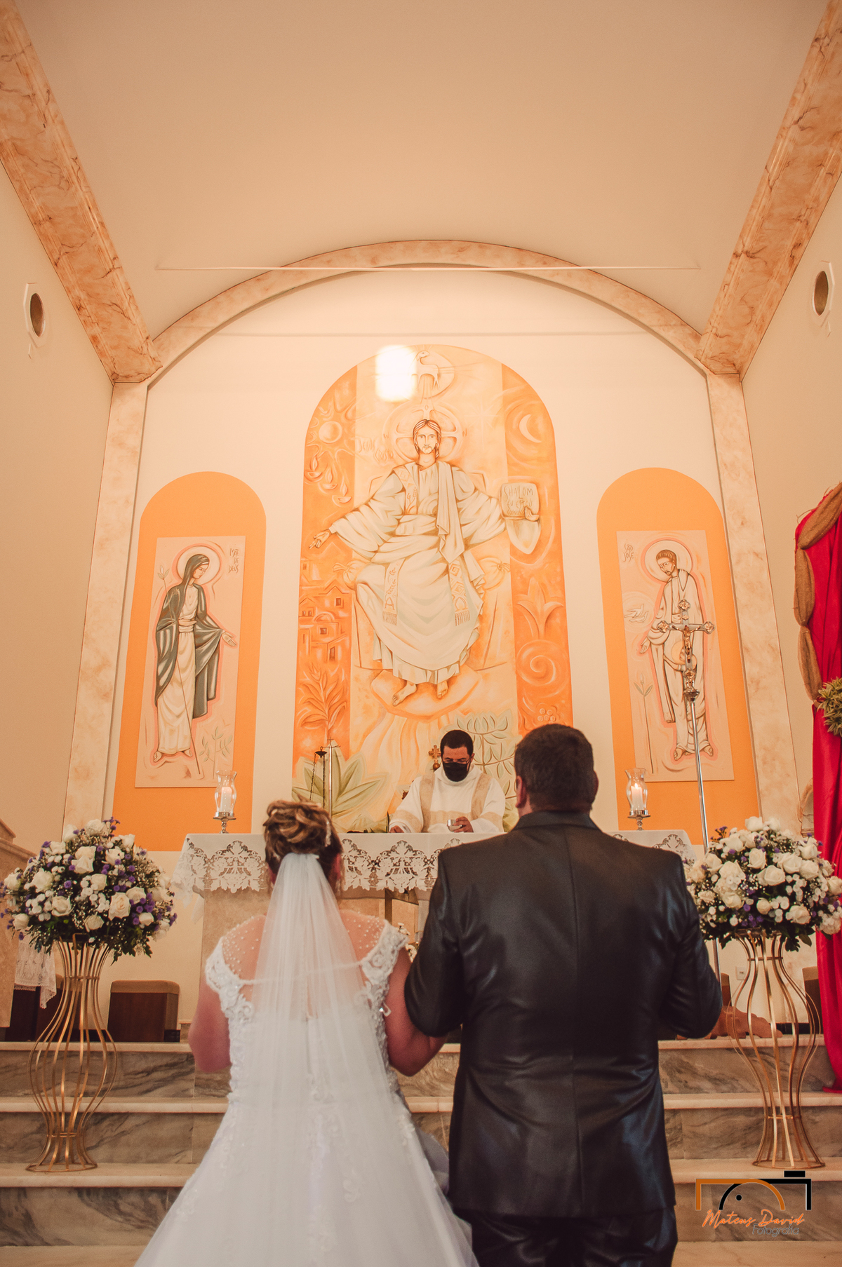 Casamento Cristina e Cláudio em Alto Rio Doce - MG 