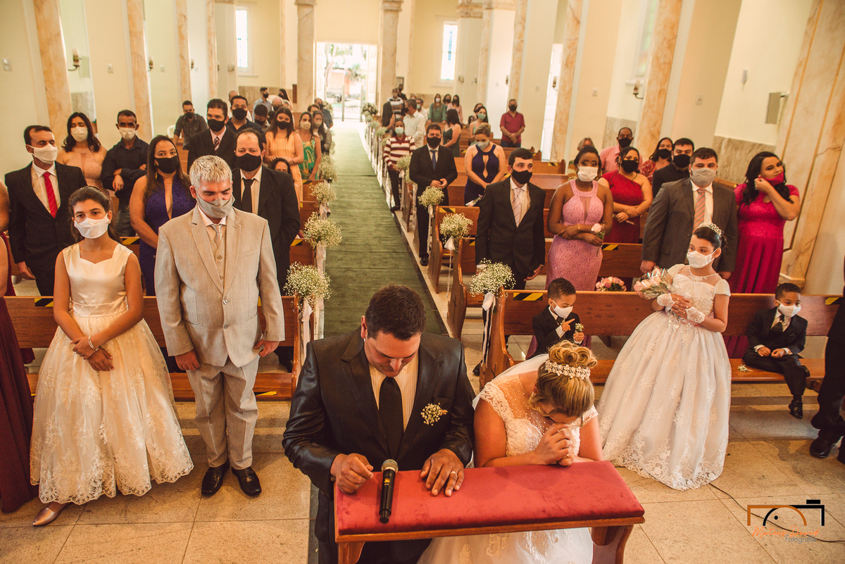 Casamento Cristina e Cláudio em Alto Rio Doce - MG 