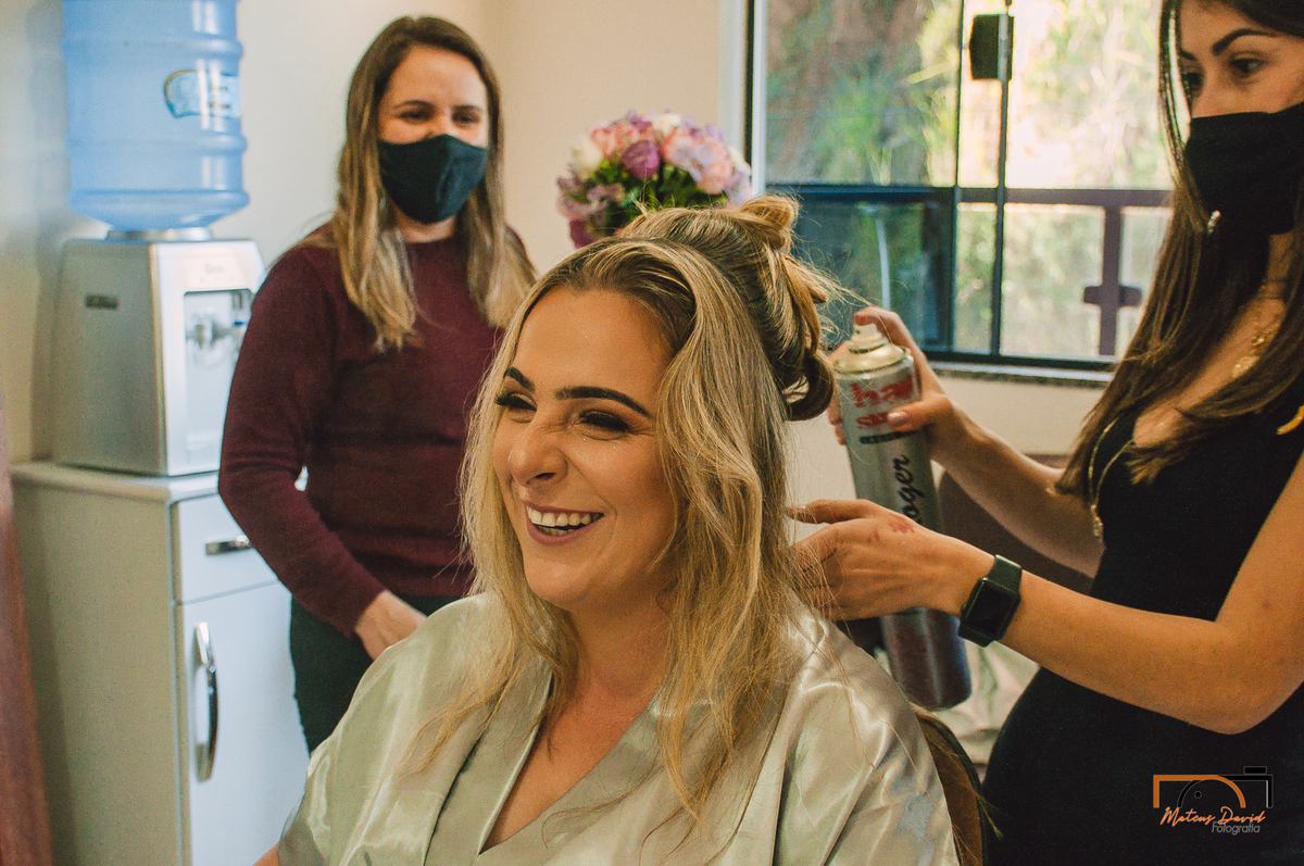 Casamento Cristina e Cláudio em Alto Rio Doce - MG Making of