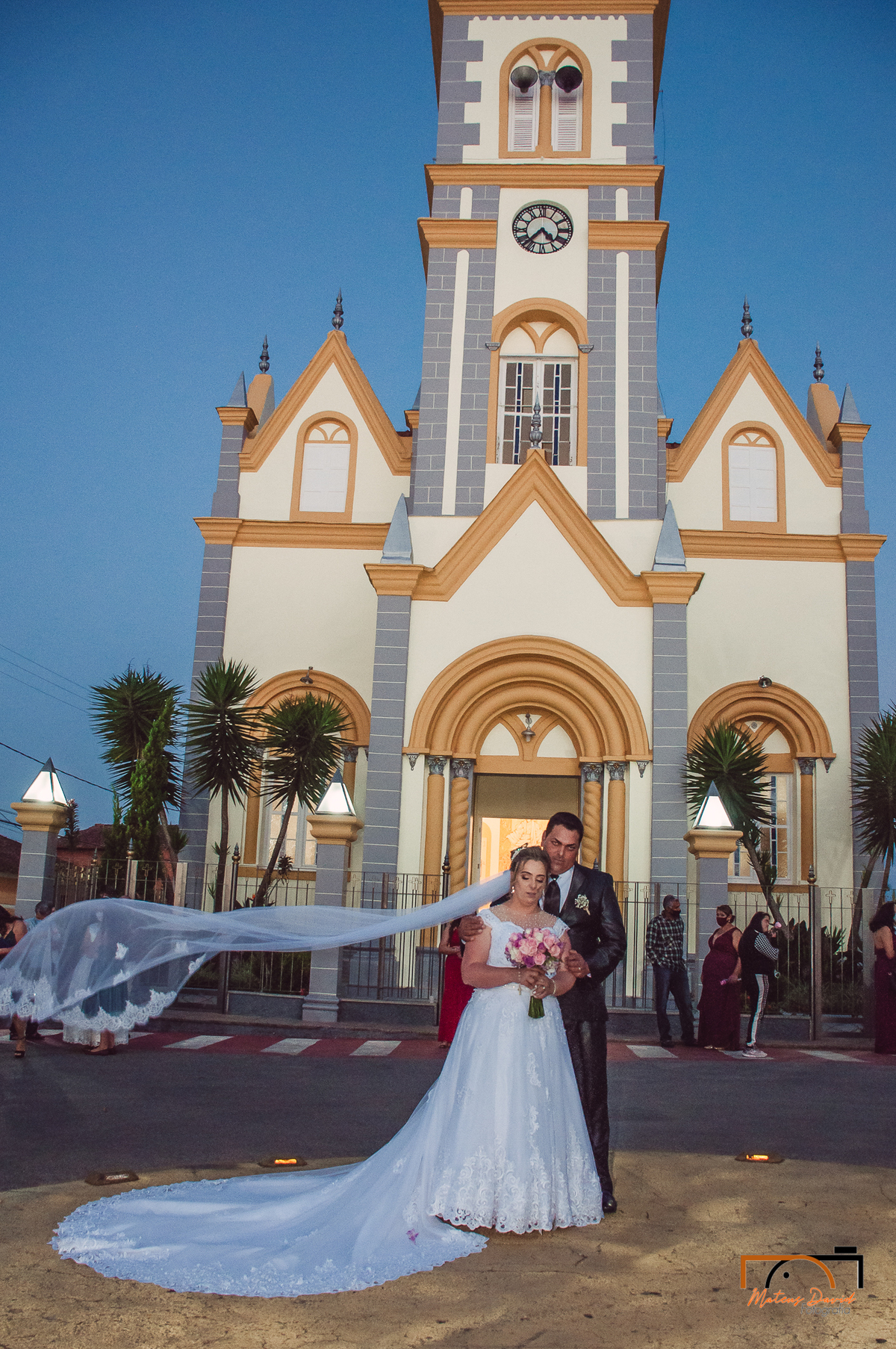 Casamento Cristina e Cláudio em Alto Rio Doce - MG 