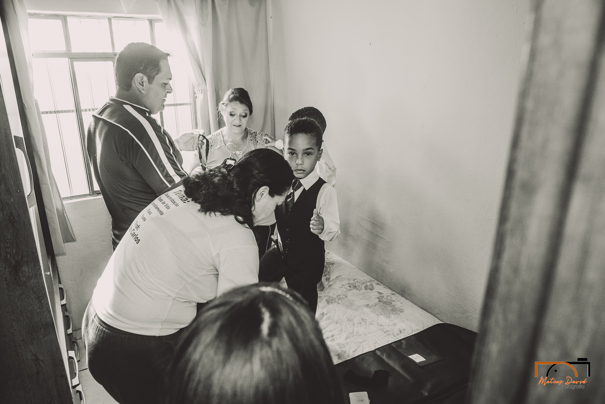 Casamento Cristina e Cláudio em Alto Rio Doce - MG Making of