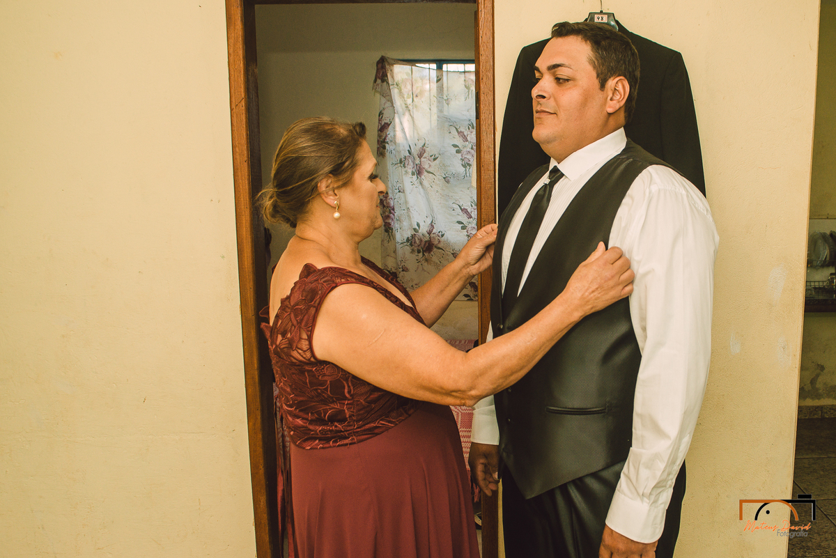 Casamento Cristina e Cláudio em Alto Rio Doce - MG Making of