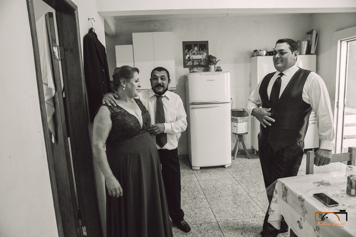 Casamento Cristina e Cláudio em Alto Rio Doce - MG Making of