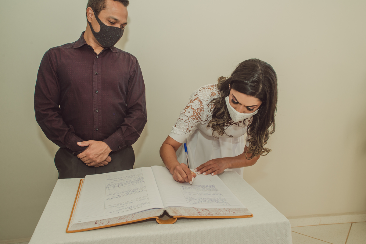 Casamento Civil Léia e Cássio em Alto Rio Doce - MG