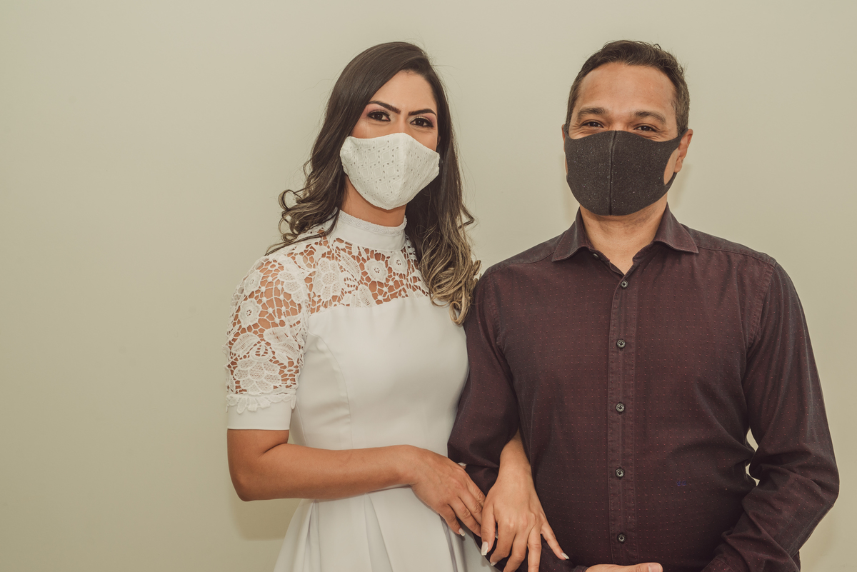 Casamento Civil Léia e Cássio em Alto Rio Doce - MG