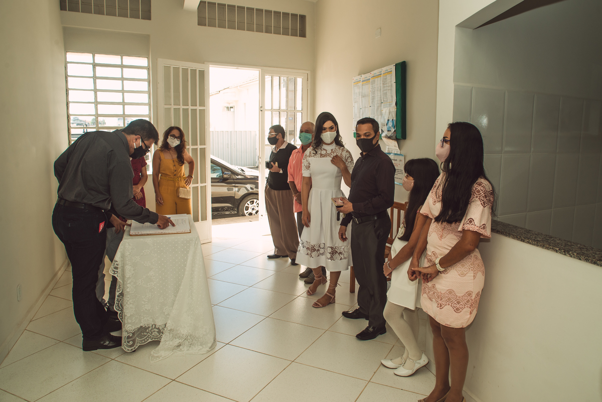 Casamento Civil Léia e Cássio em Alto Rio Doce - MG