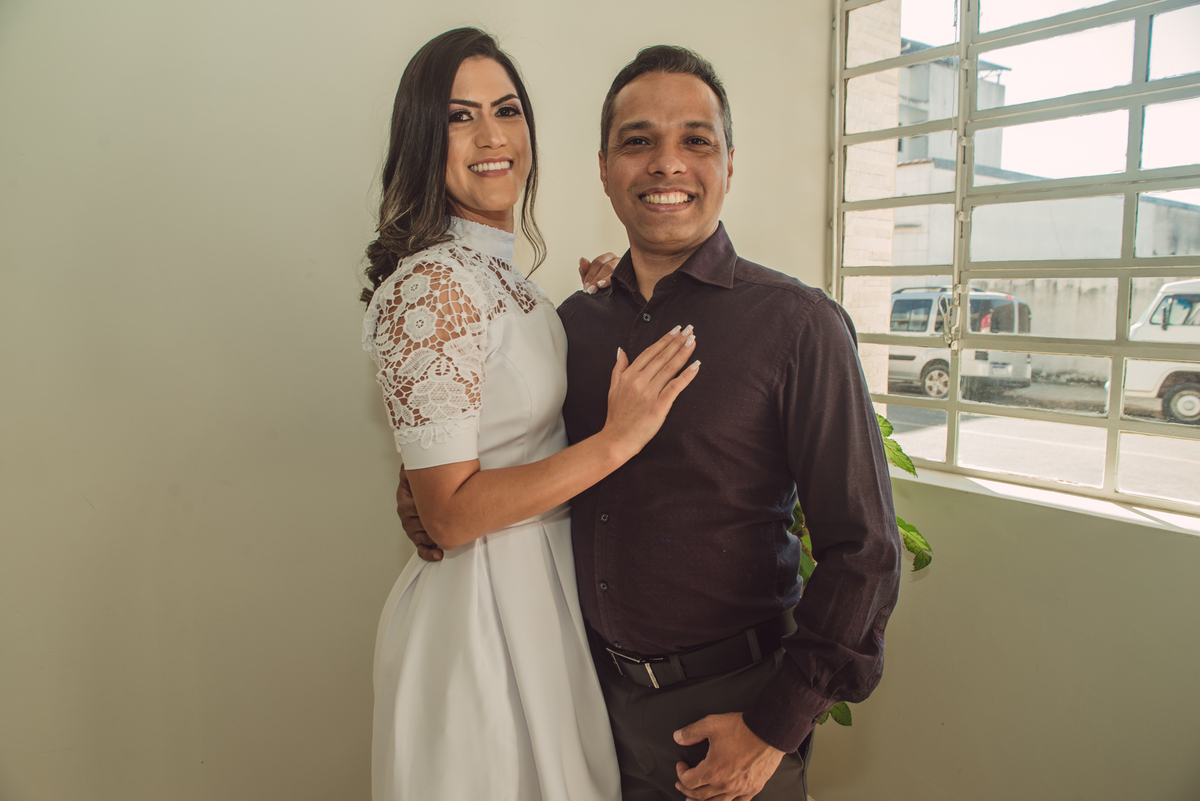 Casamento Civil Léia e Cássio em Alto Rio Doce - MG