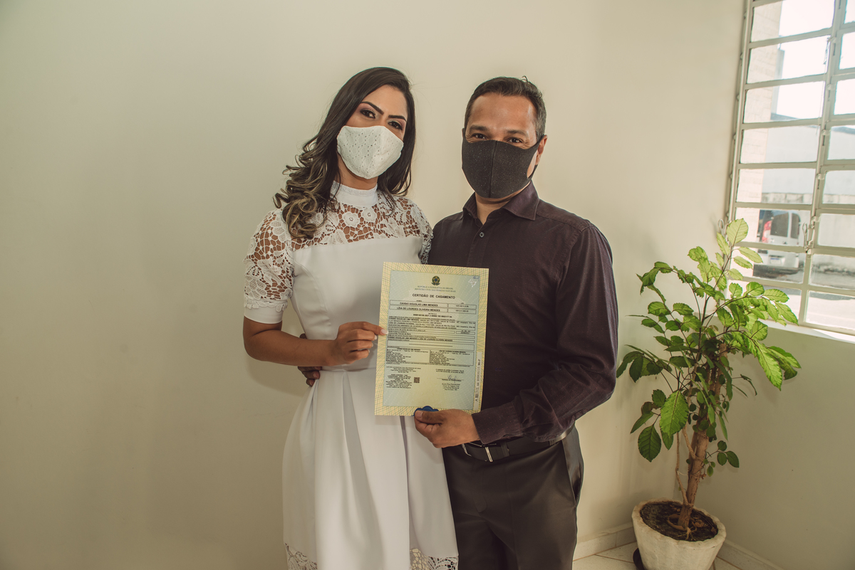 Casamento Civil Léia e Cássio em Alto Rio Doce - MG