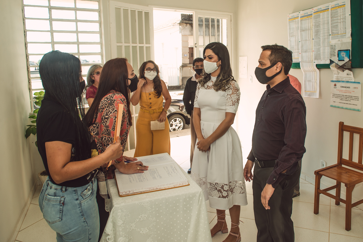 Casamento Civil Léia e Cássio em Alto Rio Doce - MG