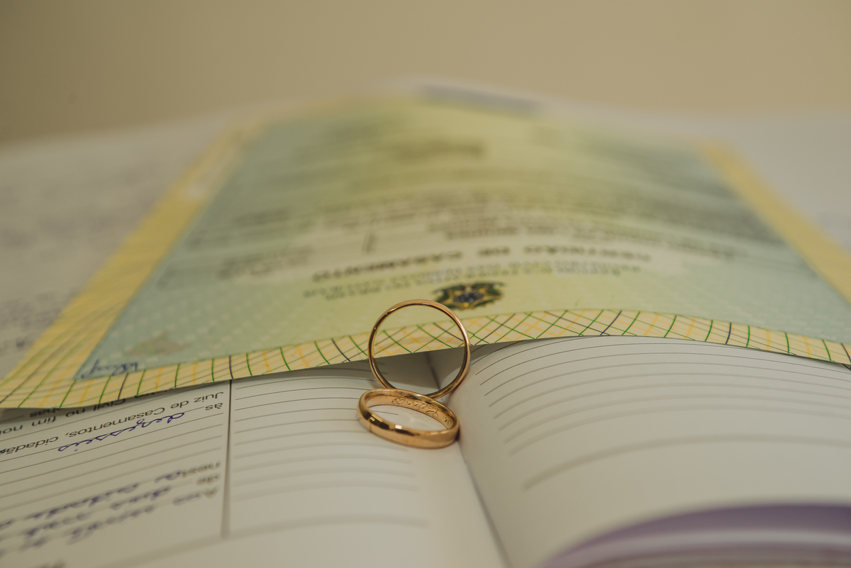 Casamento Civil Léia e Cássio em Alto Rio Doce - MG