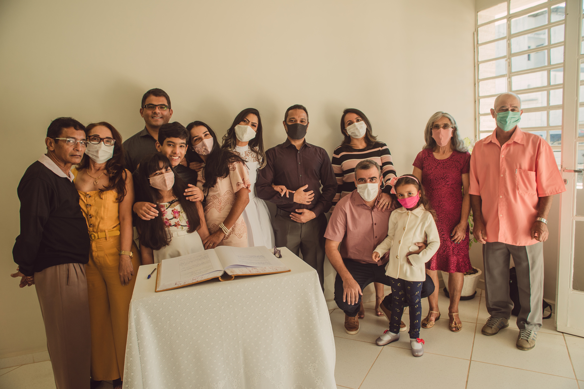Casamento Civil Léia e Cássio em Alto Rio Doce - MG