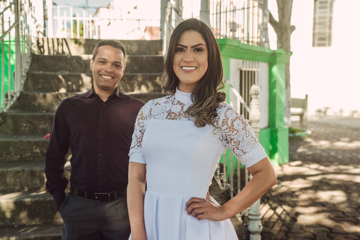 Casamento Civil Léia e Cássio em Alto Rio Doce - MG