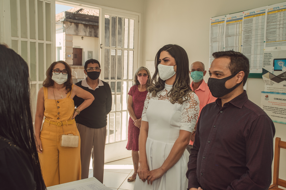 Casamento Civil Léia e Cássio em Alto Rio Doce - MG