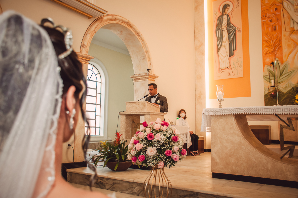 casamento léia e cássio alto rio doce mg cerimonia religiosa