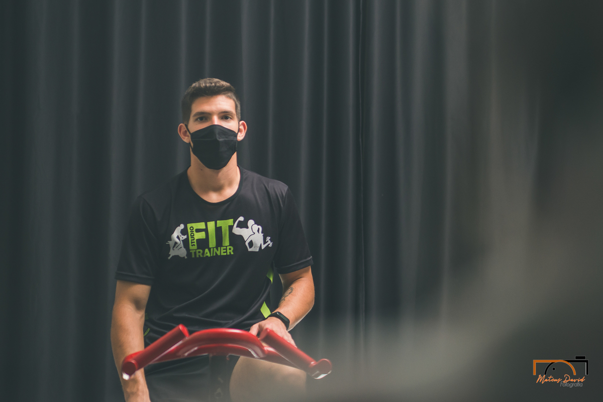 Aula Spinning e Zumba - Stúdio Fit Training - Alto Rio Doce - MG 