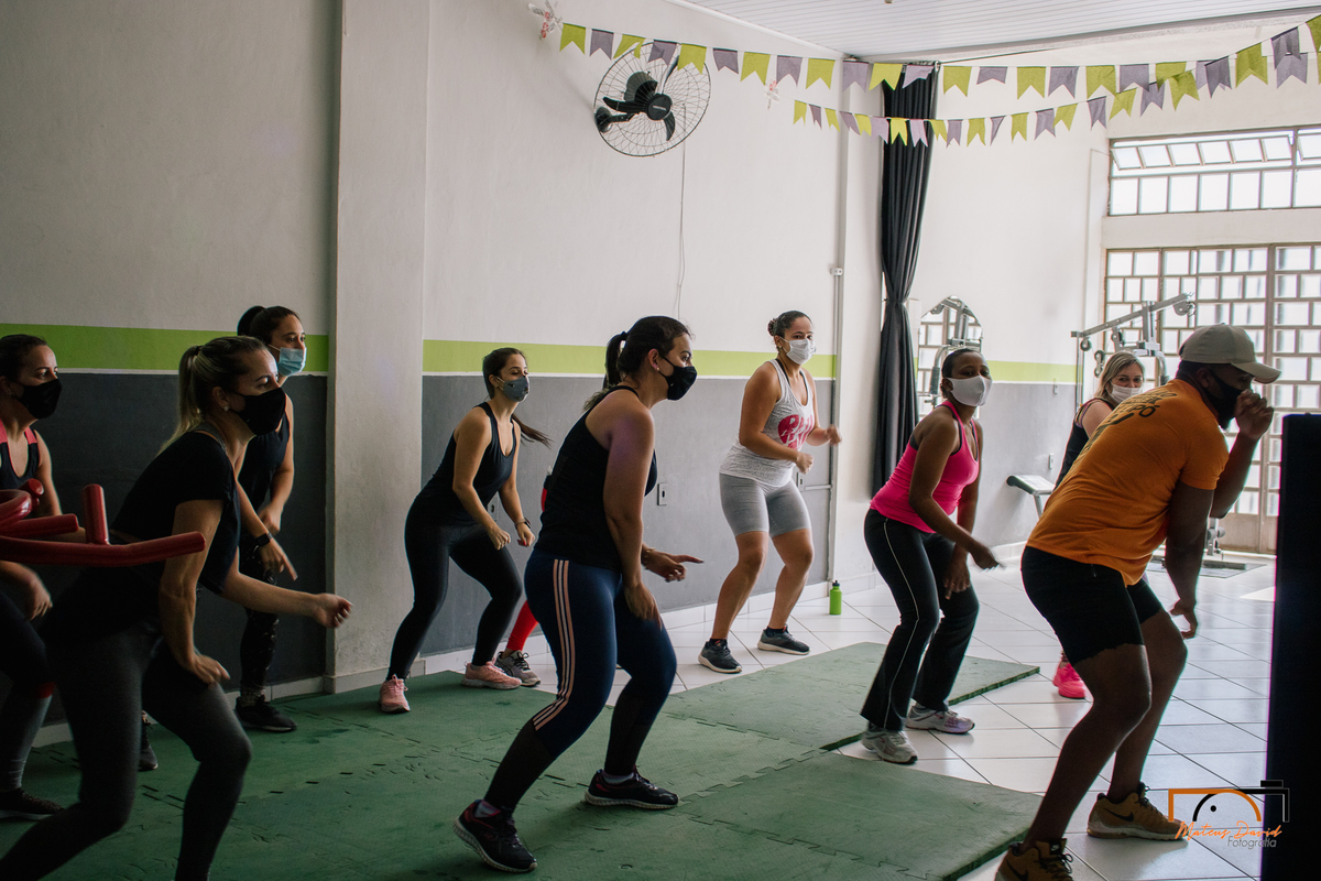 Aula Spinning e Zumba - Stúdio Fit Training - Alto Rio Doce - MG 