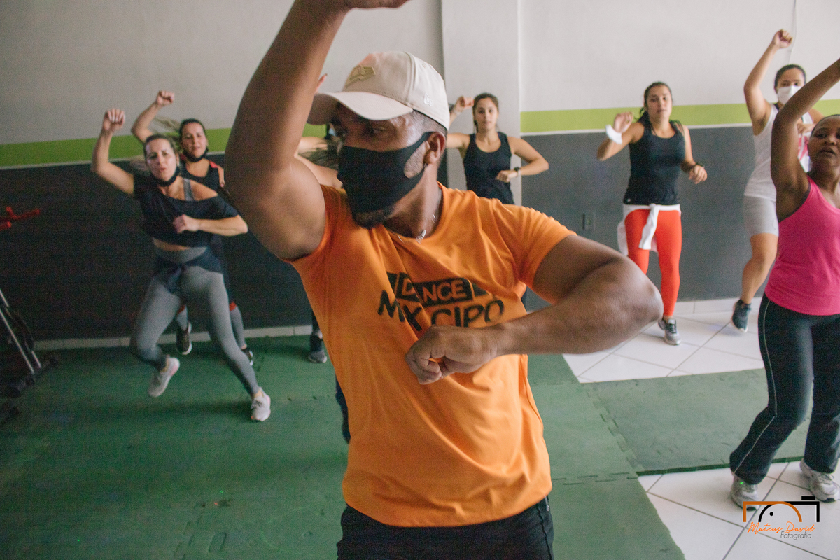 Aula Spinning e Zumba - Stúdio Fit Training - Alto Rio Doce - MG 