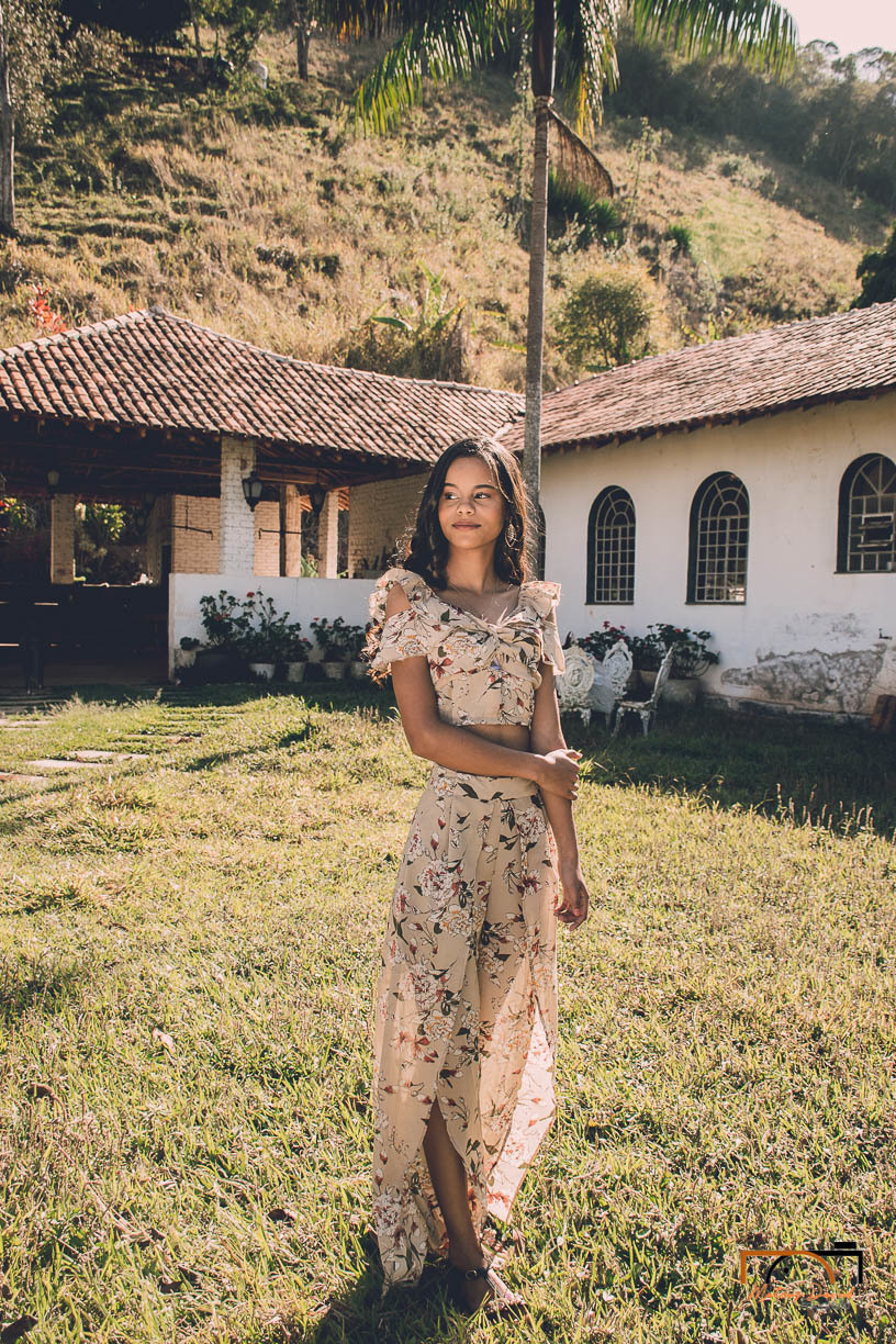 Ensaio Country de 15 anos de Edlayne em Alto Rio Doce MG