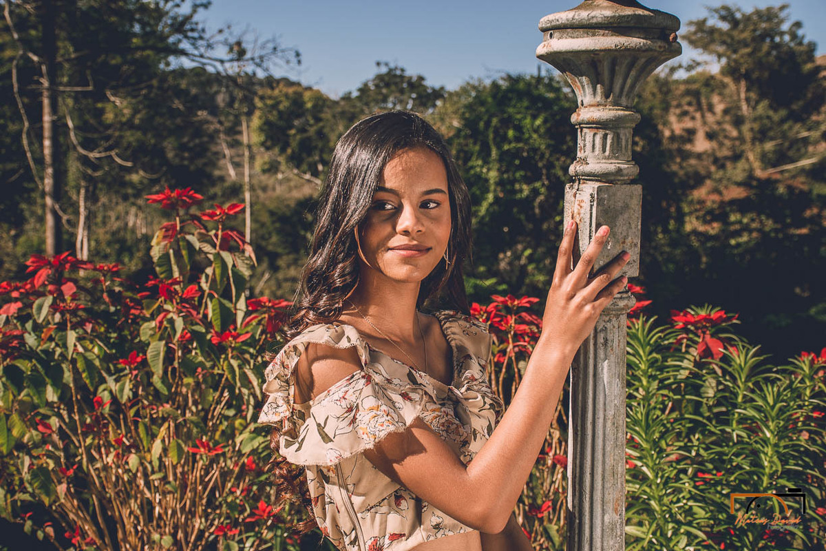 Ensaio Country de 15 anos de Edlayne em Alto Rio Doce MG