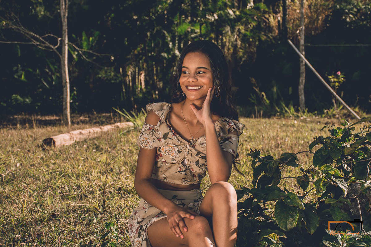 Ensaio Country de 15 anos de Edlayne em Alto Rio Doce MG