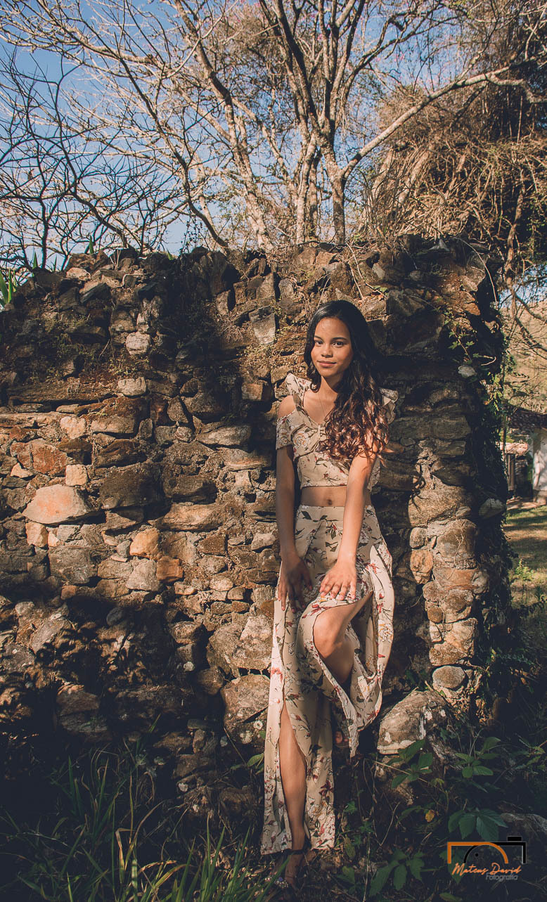 Ensaio Country de 15 anos de Edlayne em Alto Rio Doce MG