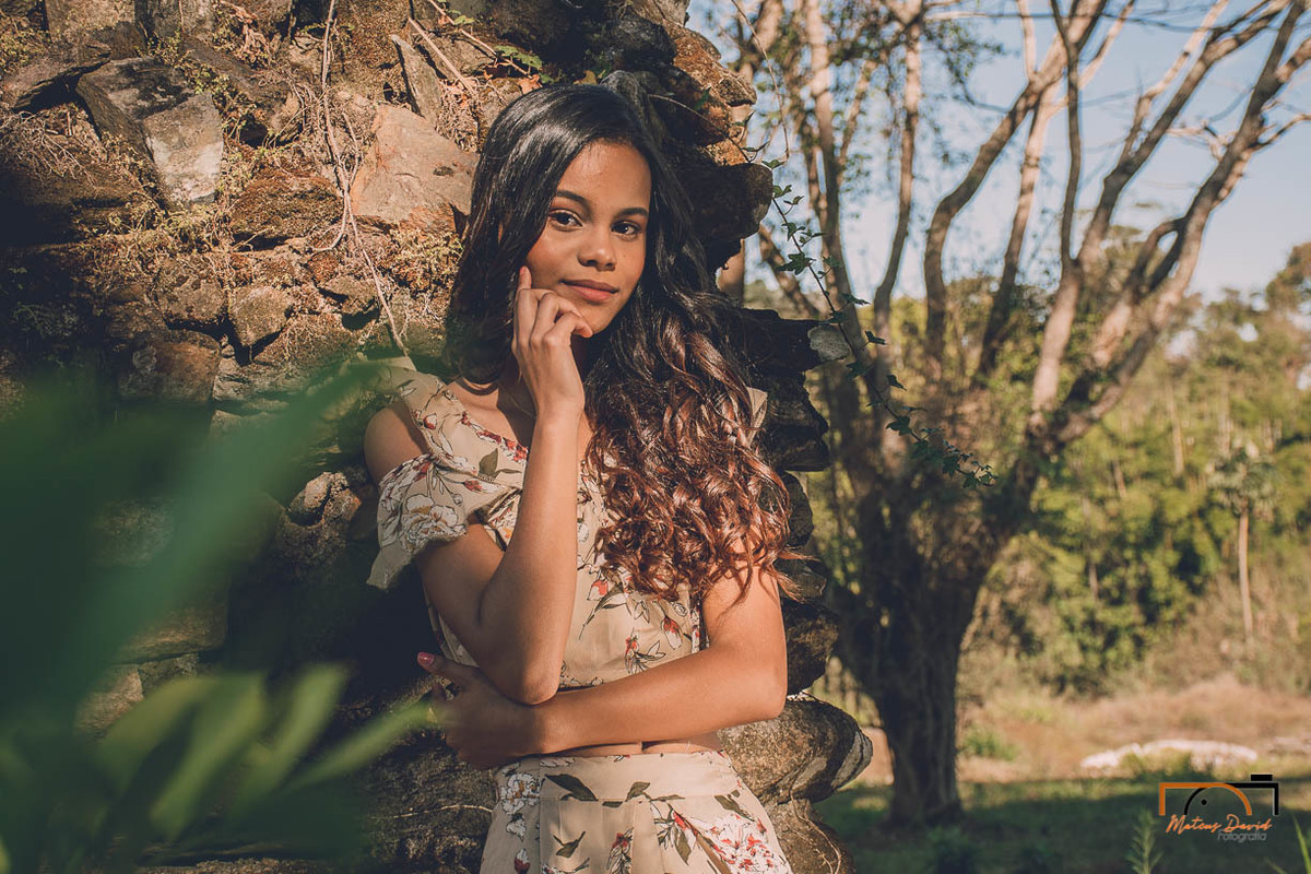 Ensaio Country de 15 anos de Edlayne em Alto Rio Doce MG