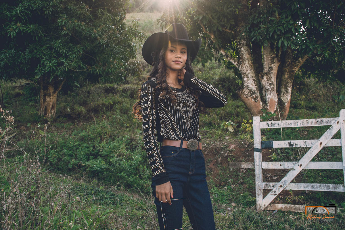 Ensaio Country de 15 anos de Edlayne em Alto Rio Doce MG