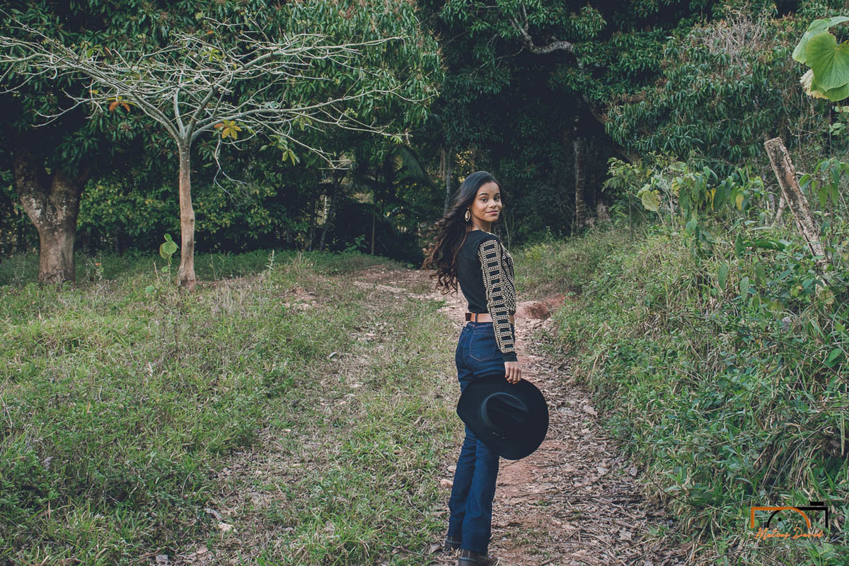 Ensaio Country de 15 anos de Edlayne em Alto Rio Doce MG