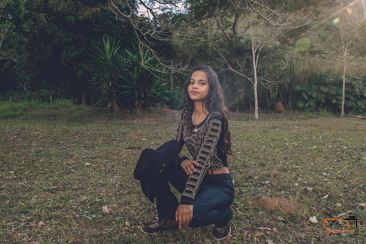 Ensaio Country de 15 anos de Edlayne em Alto Rio Doce MG