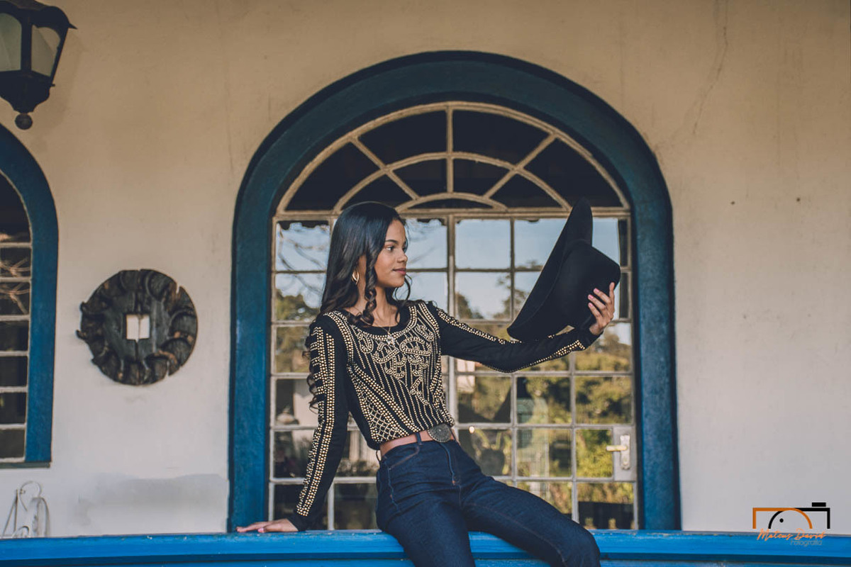 Ensaio Country de 15 anos de Edlayne em Alto Rio Doce MG