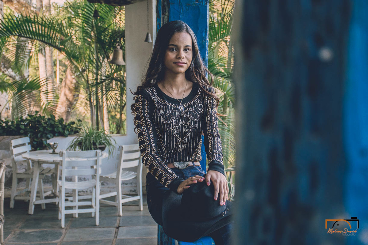 Ensaio Country de 15 anos de Edlayne em Alto Rio Doce MG