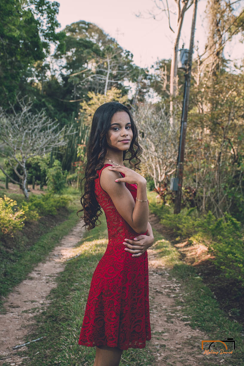 Ensaio Country de 15 anos de Edlayne em Alto Rio Doce MG