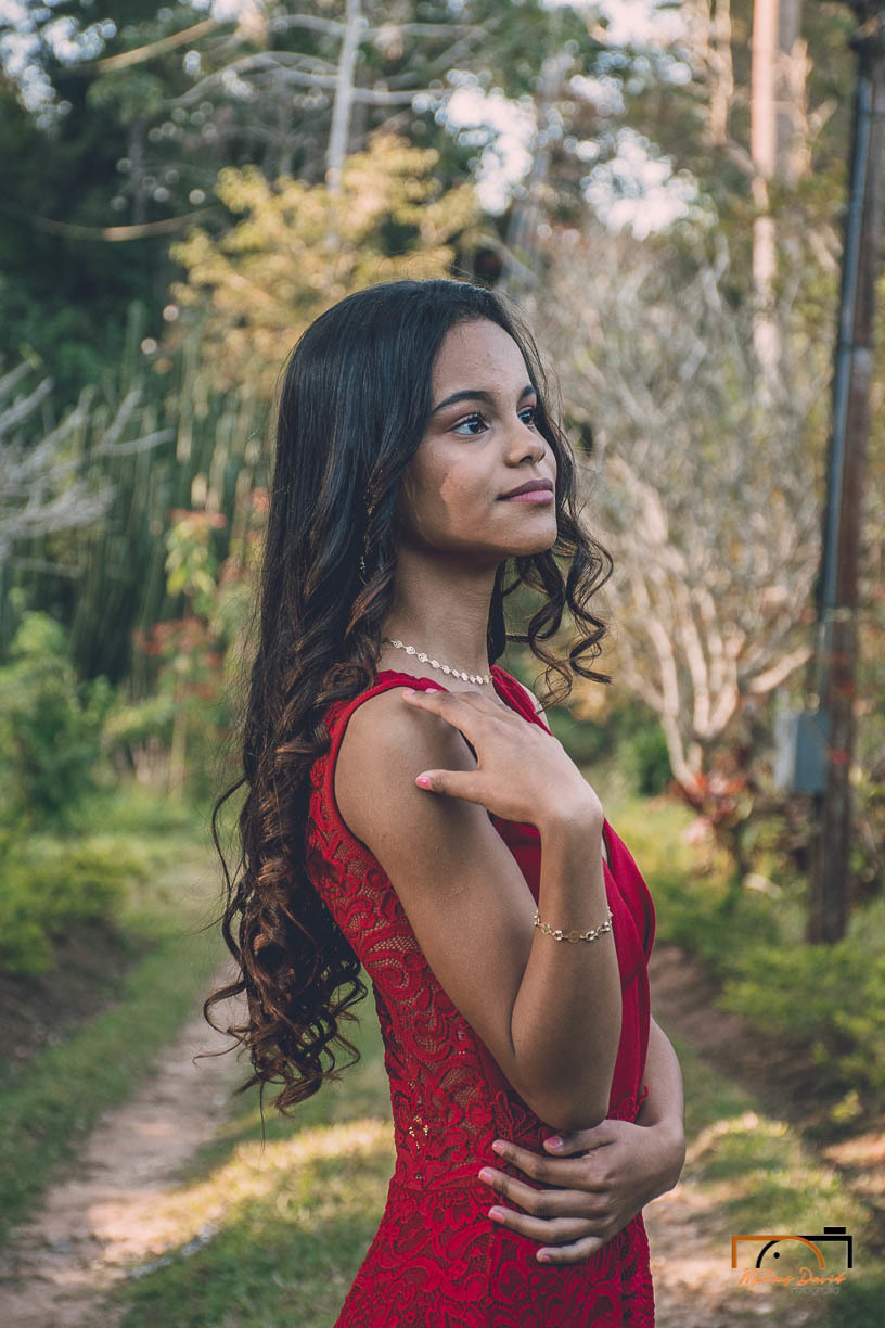 Ensaio Country de 15 anos de Edlayne em Alto Rio Doce MG