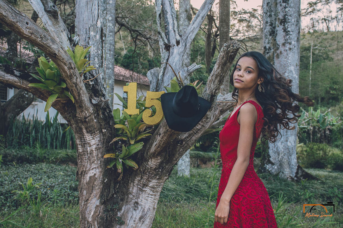 Ensaio Country de 15 anos de Edlayne em Alto Rio Doce MG