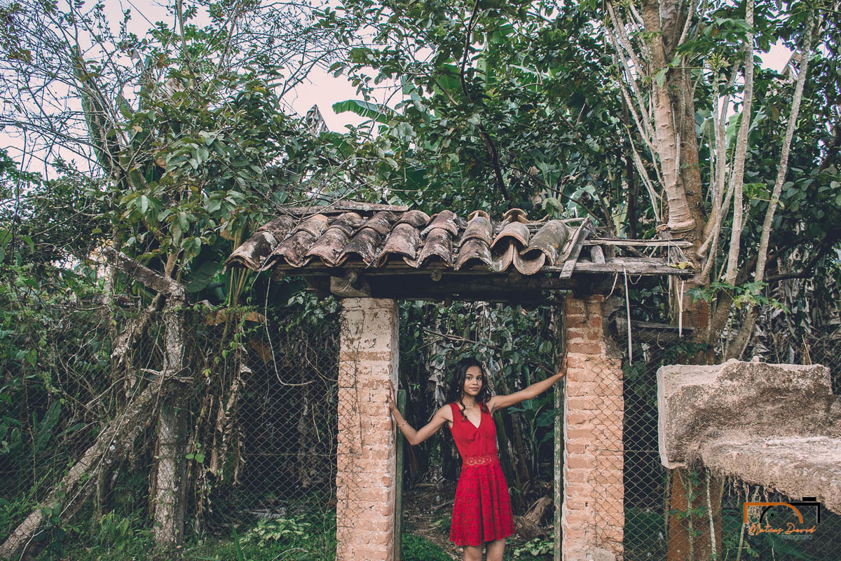 Ensaio Country de 15 anos de Edlayne em Alto Rio Doce MG