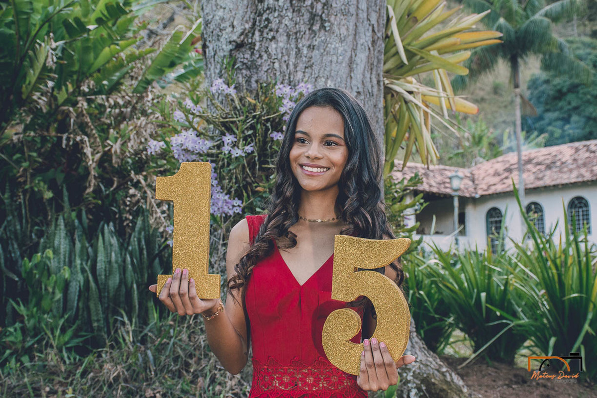 Ensaio Country de 15 anos de Edlayne em Alto Rio Doce MG