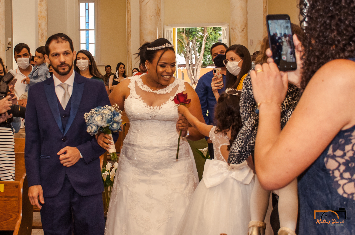Casamento de Cacau e Amilson em Alto Rio Doce - MG