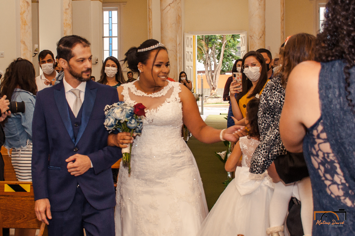 Casamento de Cacau e Amilson em Alto Rio Doce - MG