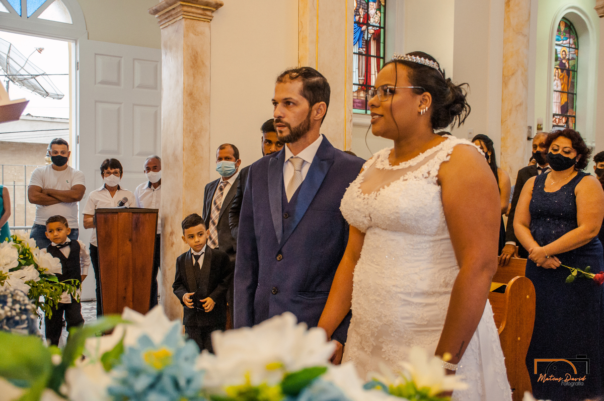 Casamento de Cacau e Amilson em Alto Rio Doce - MG