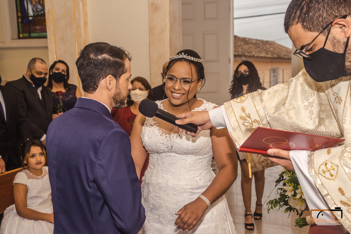 Casamento de Cacau e Amilson em Alto Rio Doce - MG