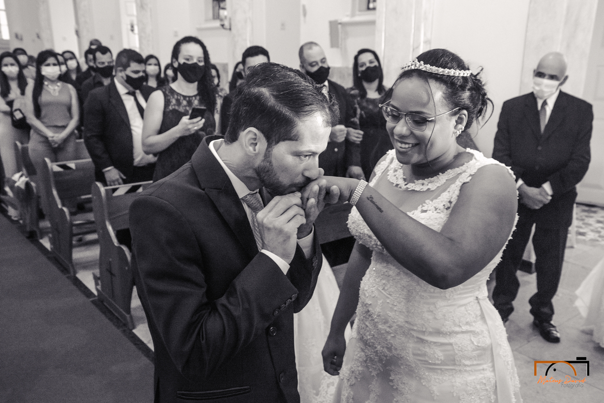 Casamento de Cacau e Amilson em Alto Rio Doce - MG