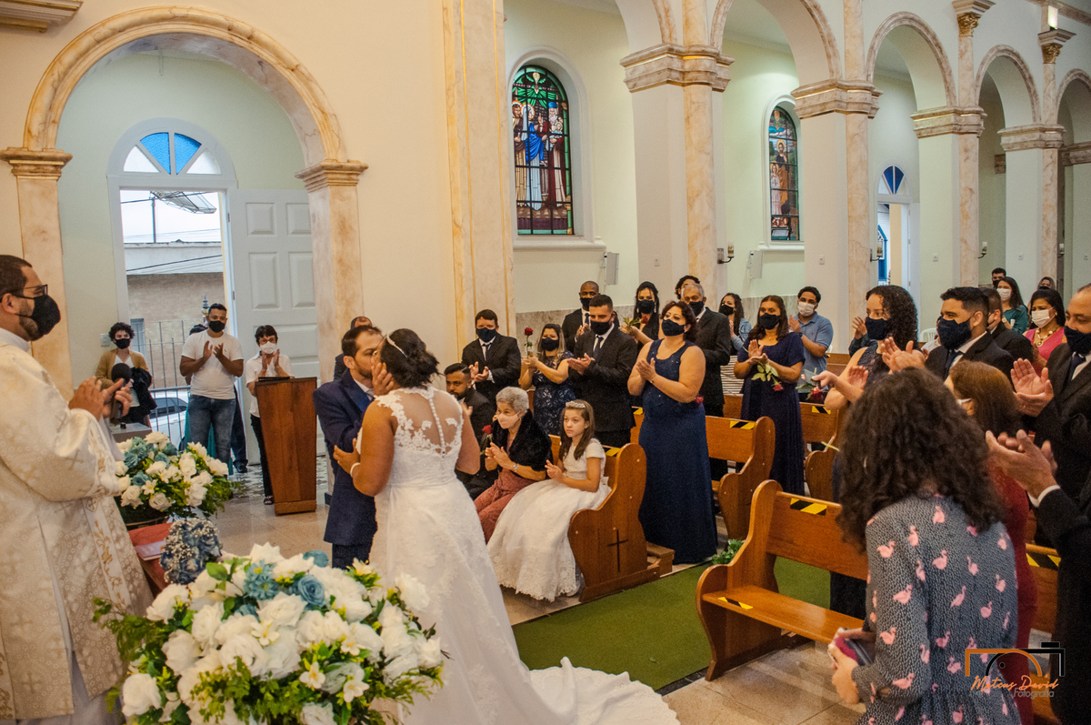 Casamento de Cacau e Amilson em Alto Rio Doce - MG